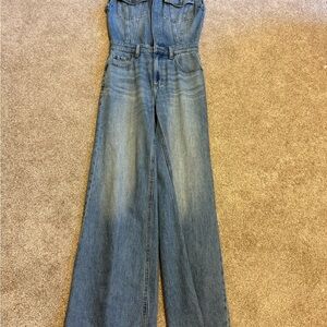 Pistola Blue Women's Denim Jumpsuit